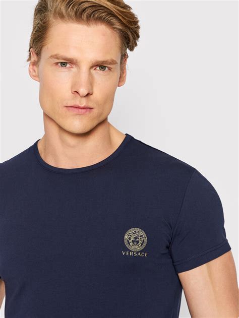 t-shirt girocollo versace